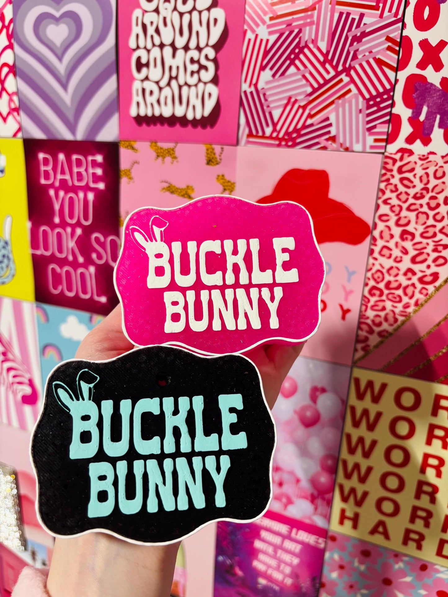 Buckle Bunny Freshie