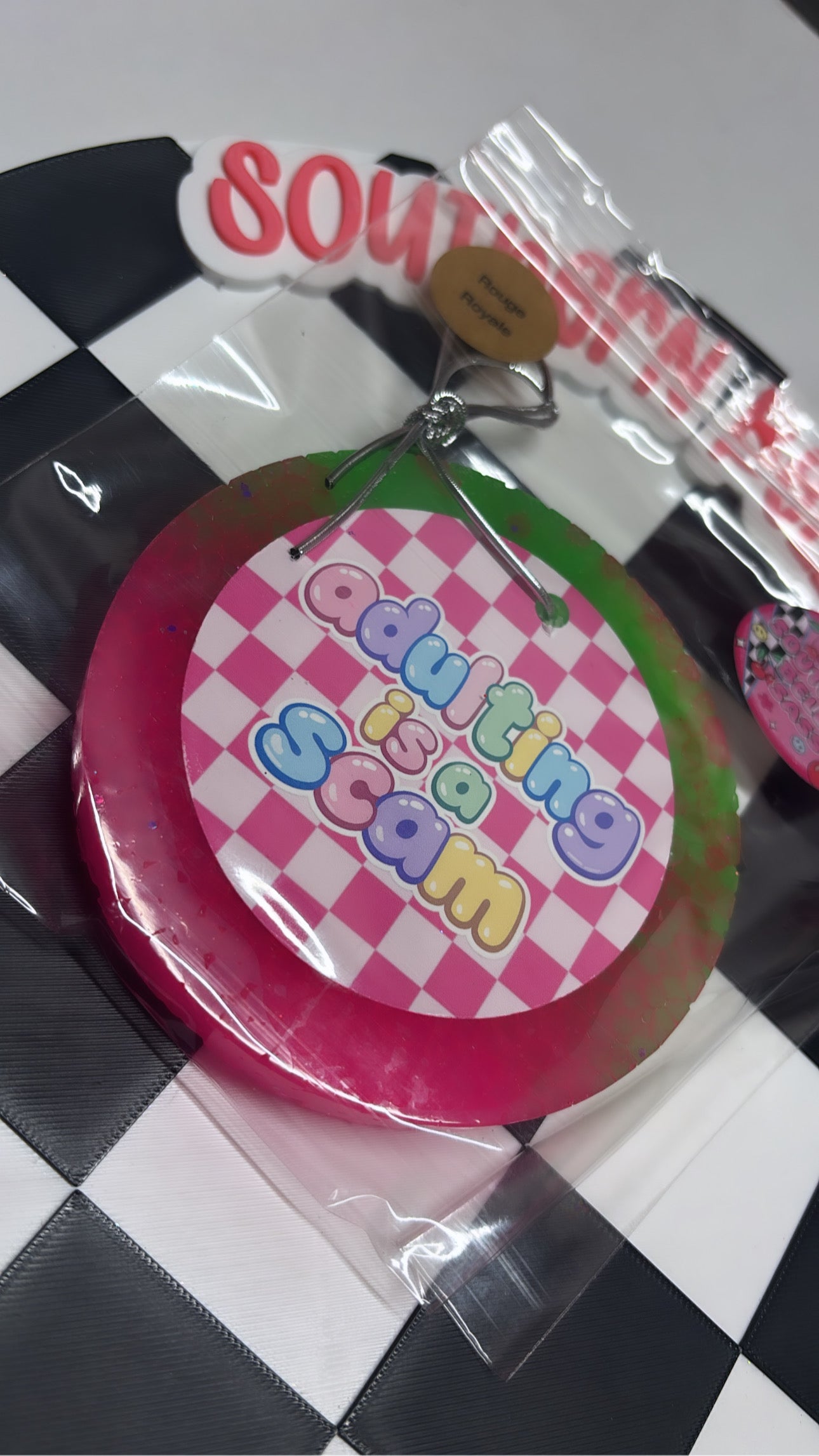 Scent : Rouge Royale (baccarat)