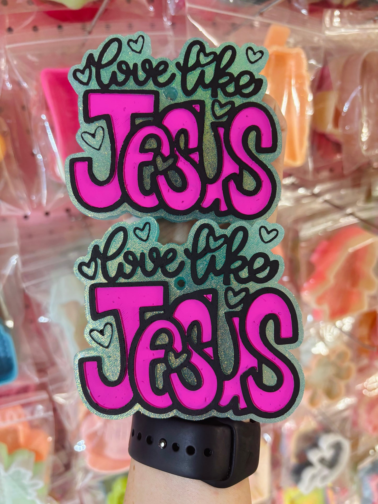 Love Like Jesus Freshie