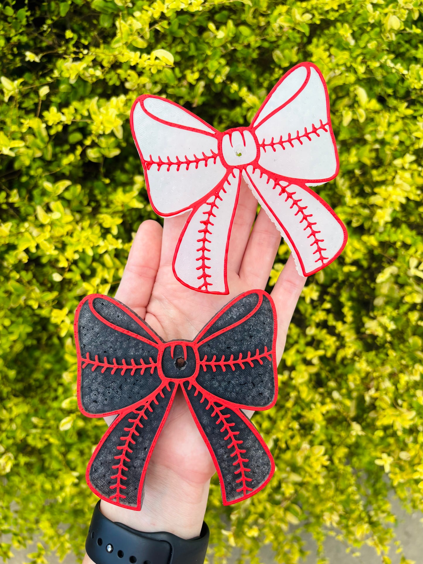 Baseball Bow Freshie