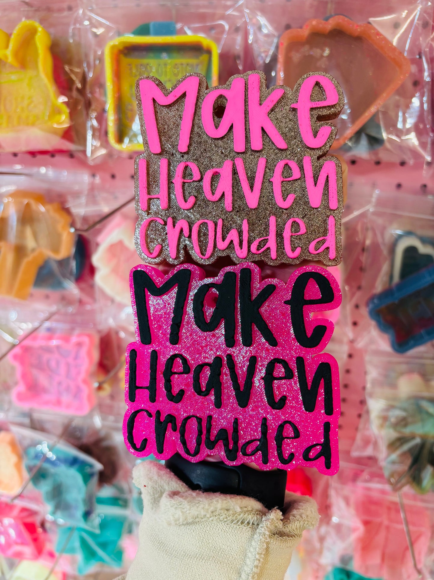 Make Heaven Crowded Freshie