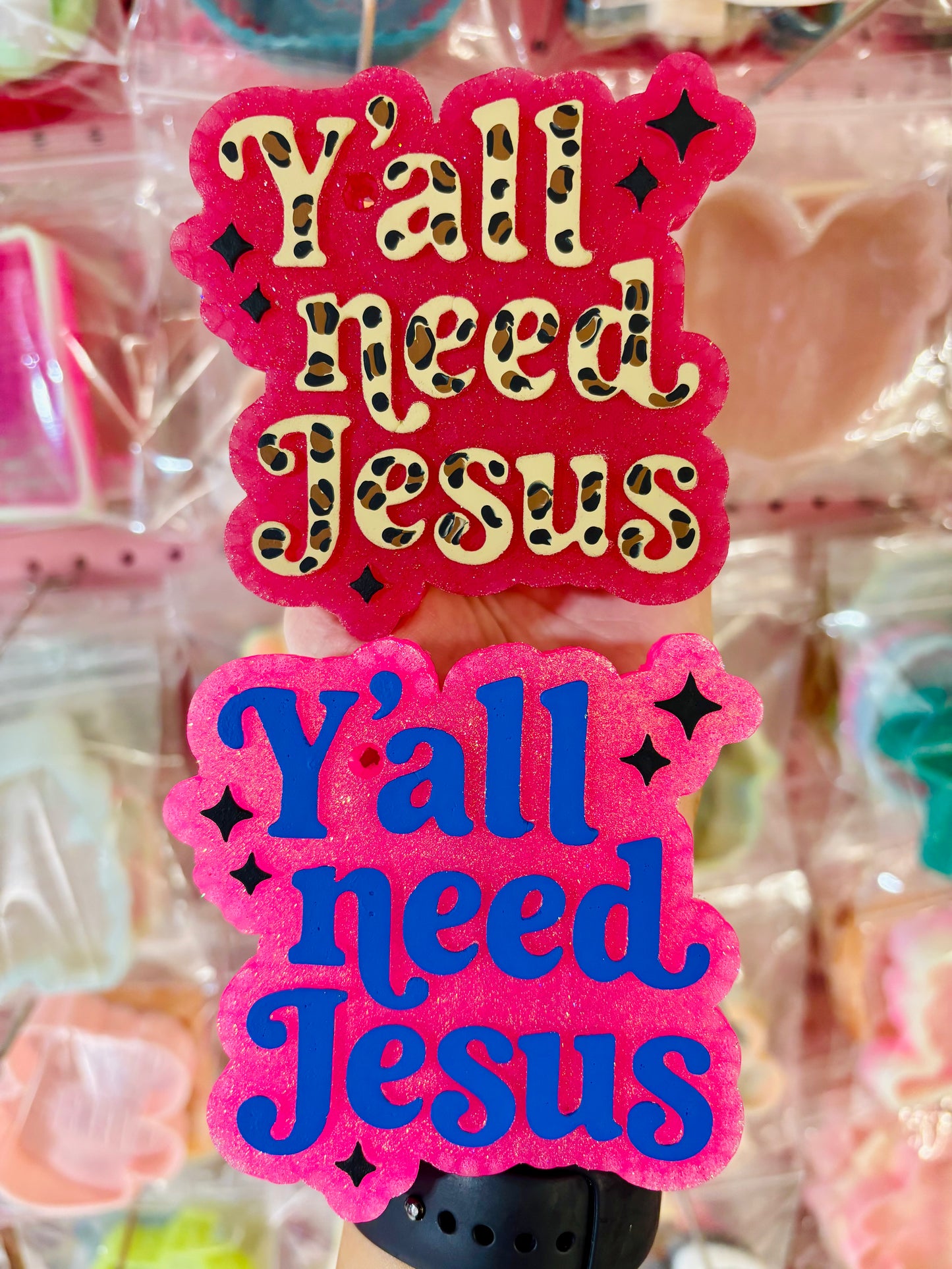 Y’all Need Jesus Freshie
