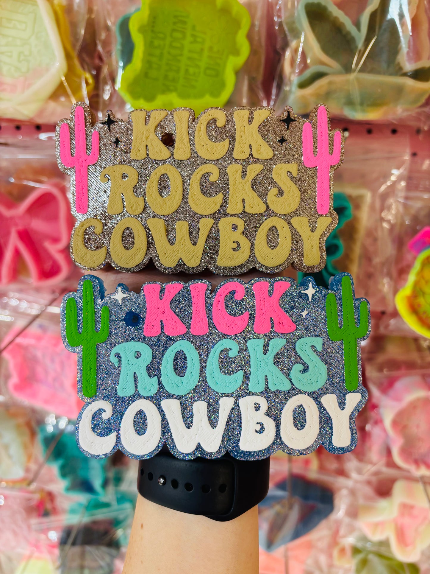 Kick Rocks Cowboy Freshie