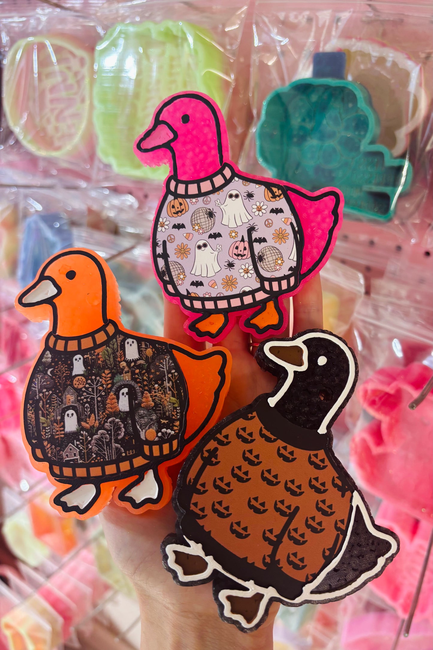 Halloween Goose Freshie