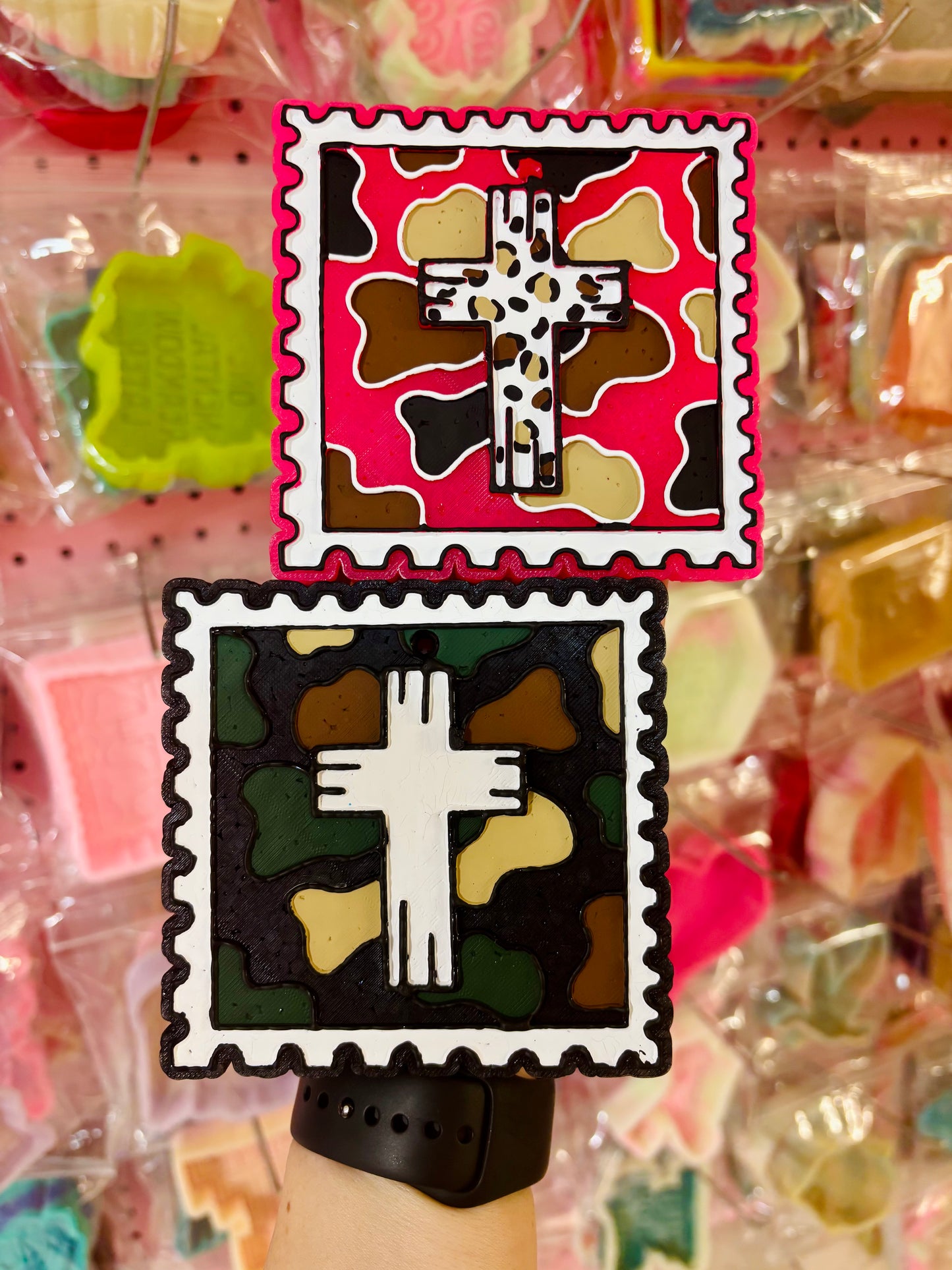 Camo Cross Freshie