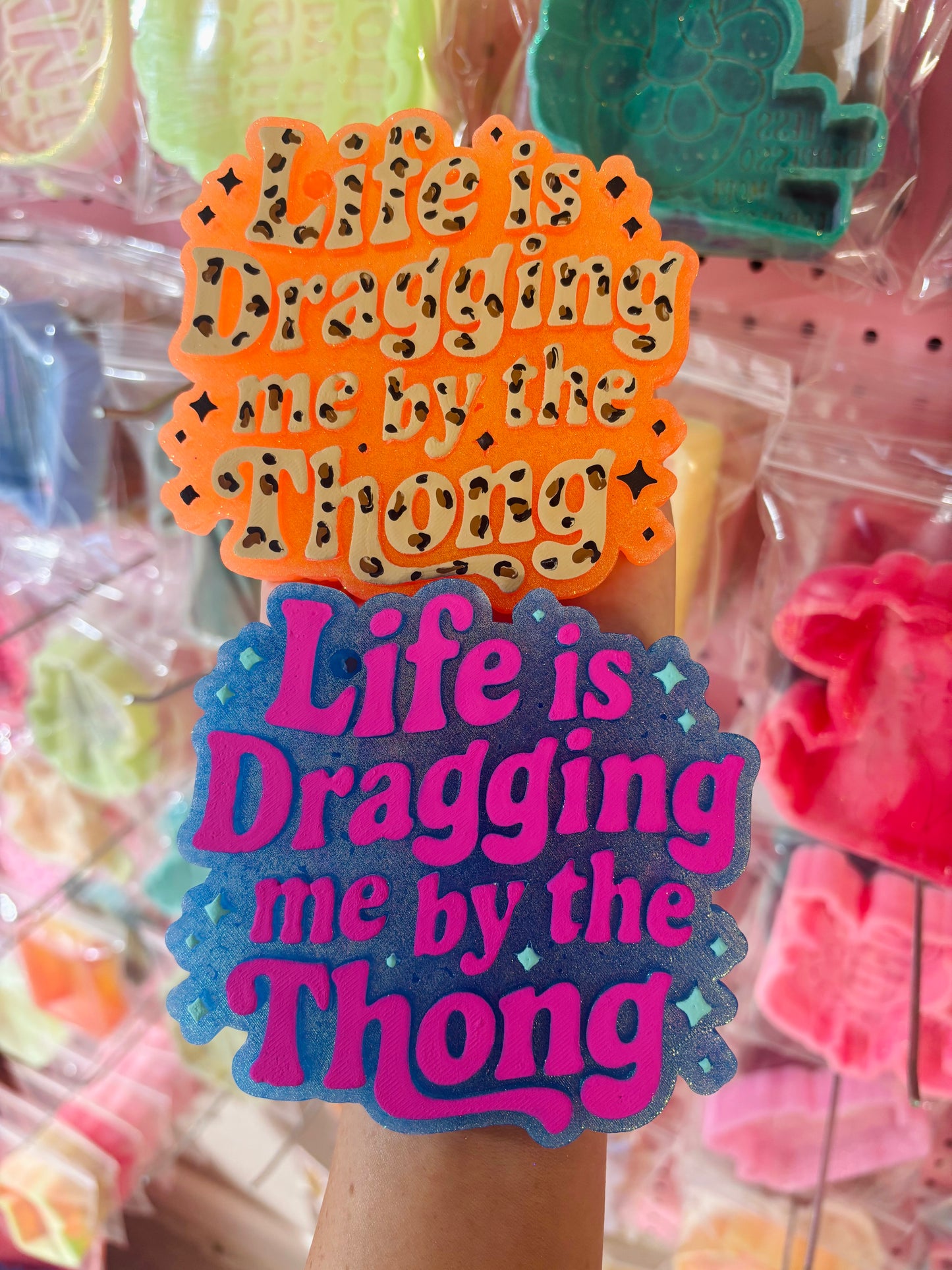 Life Is Dragging Me Freshie