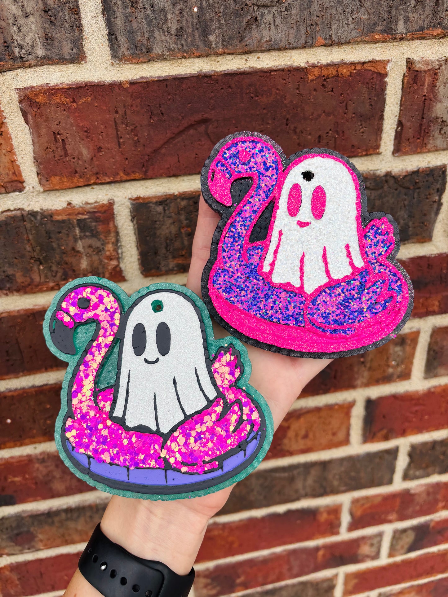 Ghost Floatie Freshie