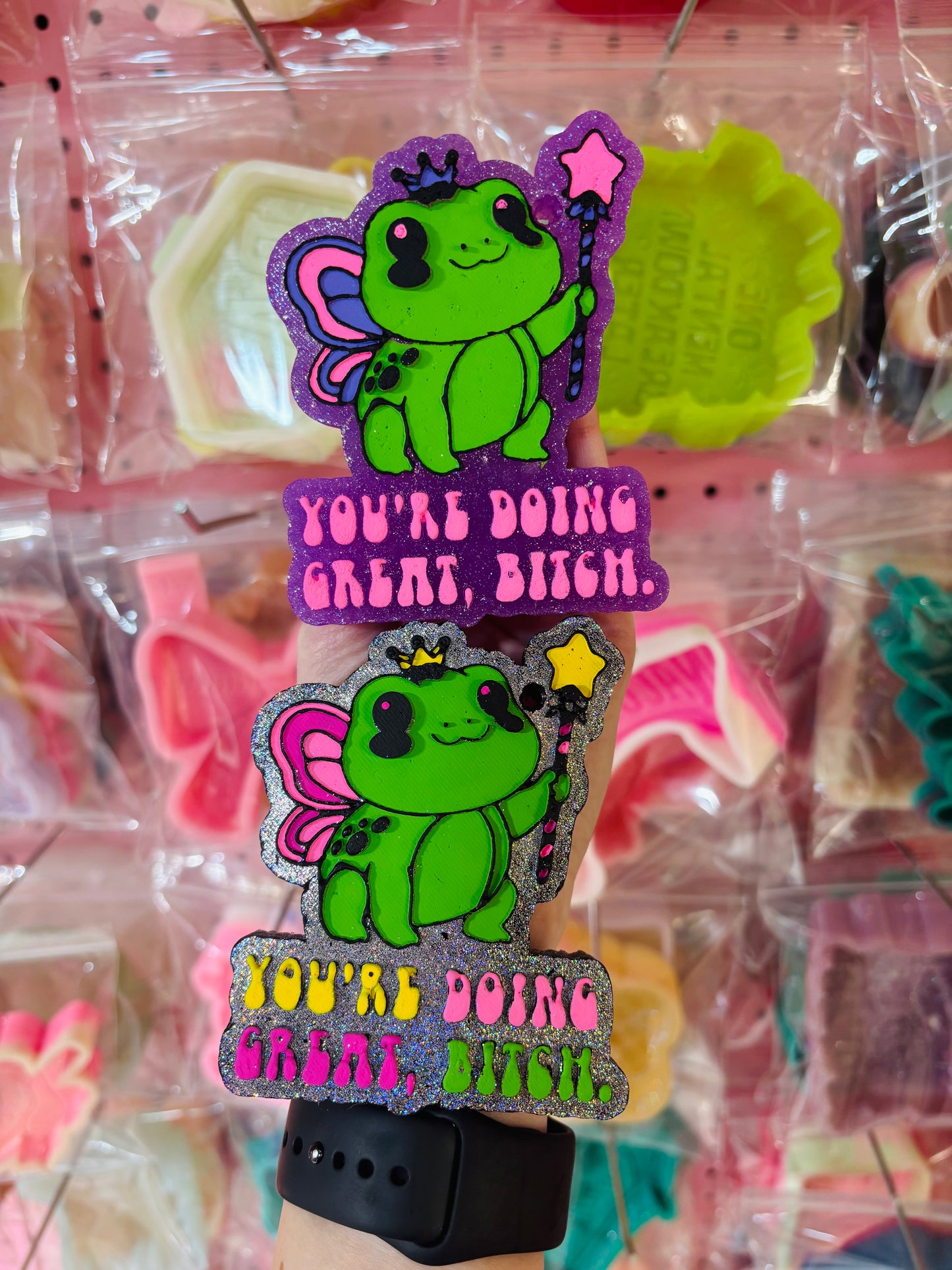 You’re Doing Great Freshie