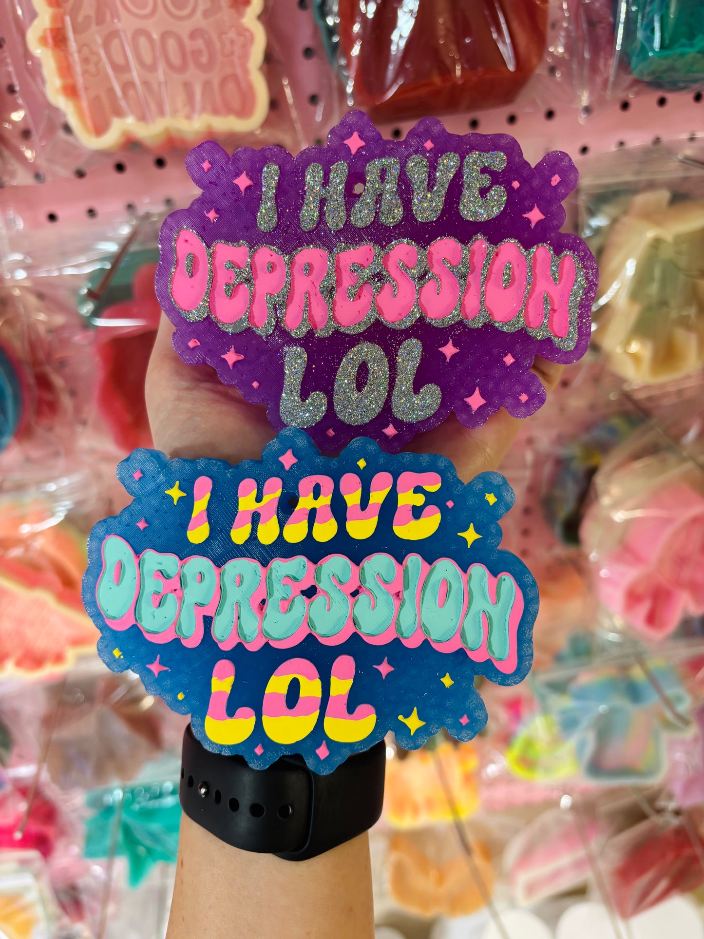 Depression LOL Freshie
