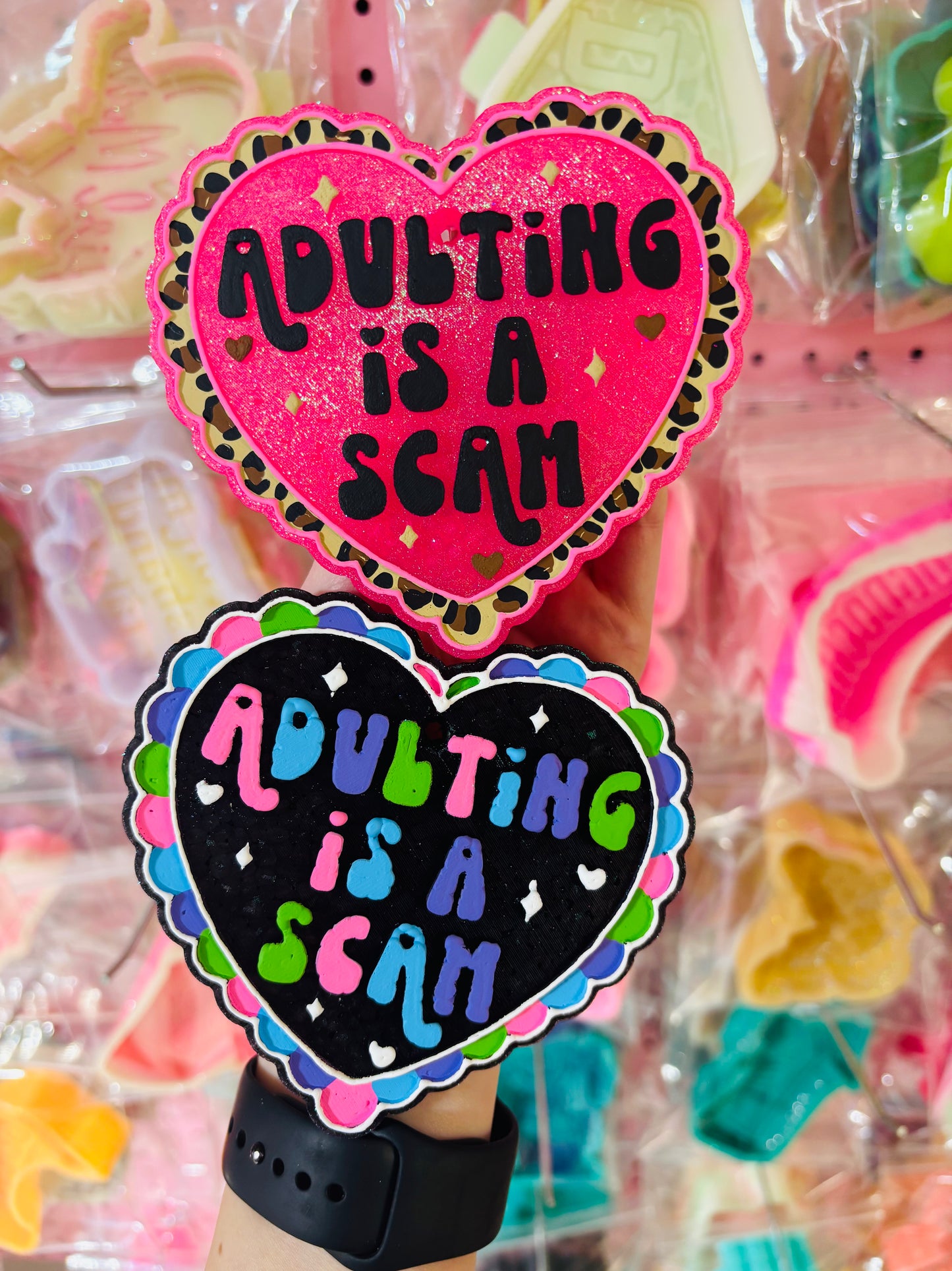 Adulting Is A Scam Freshie