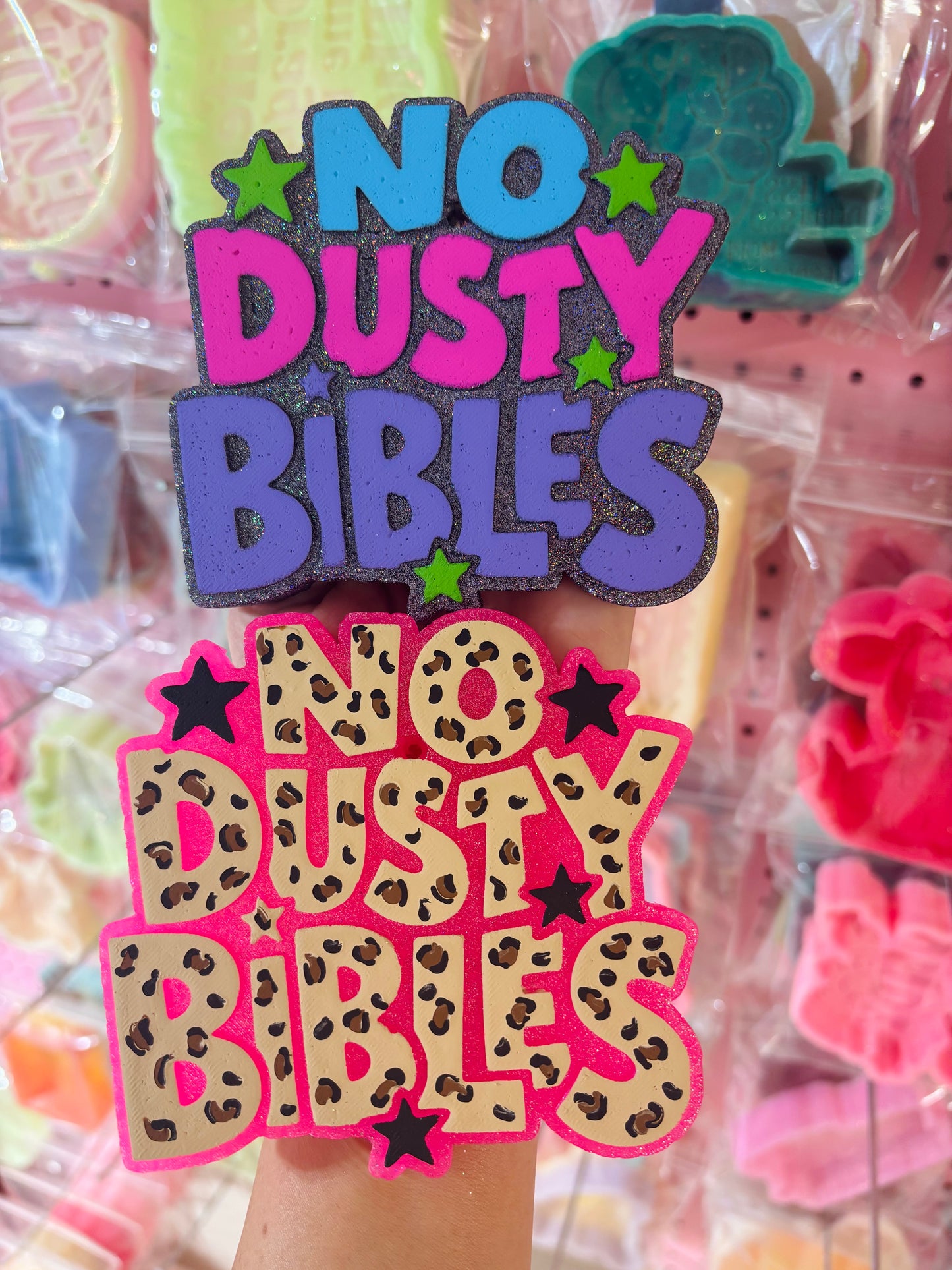 No Dusty Bibles Freshie