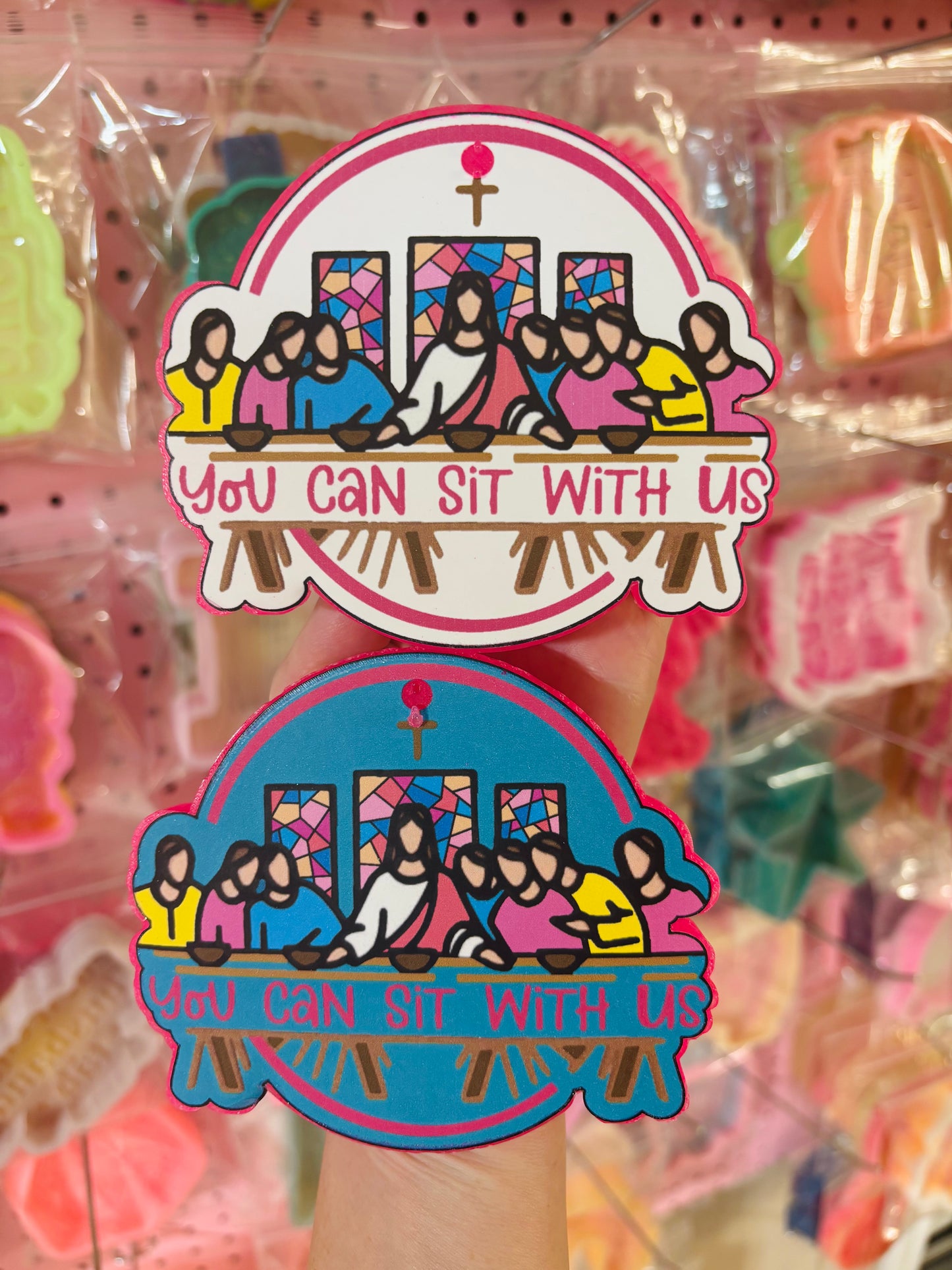Last Supper Cardstock Freshie