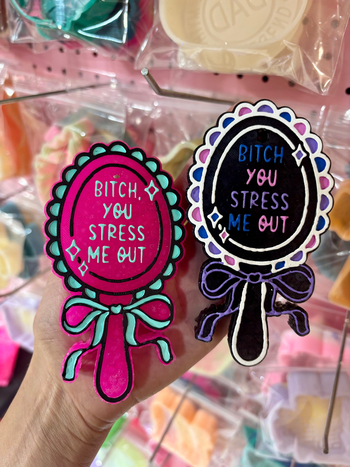 Stress Mirror Freshie