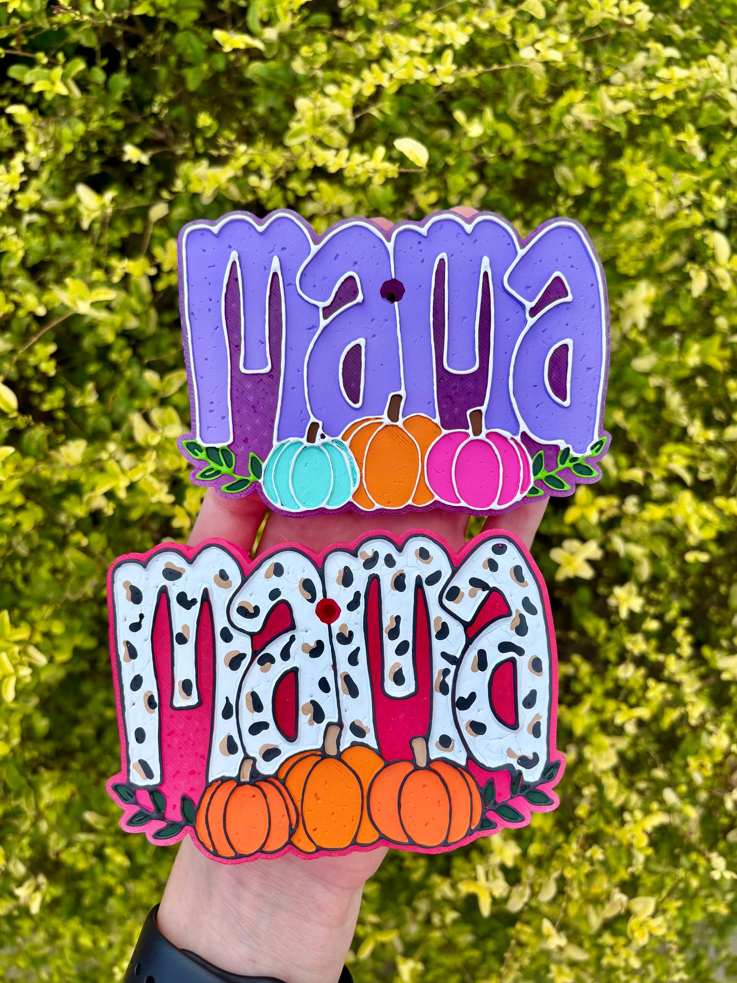 Pumpkin Mama Freshie