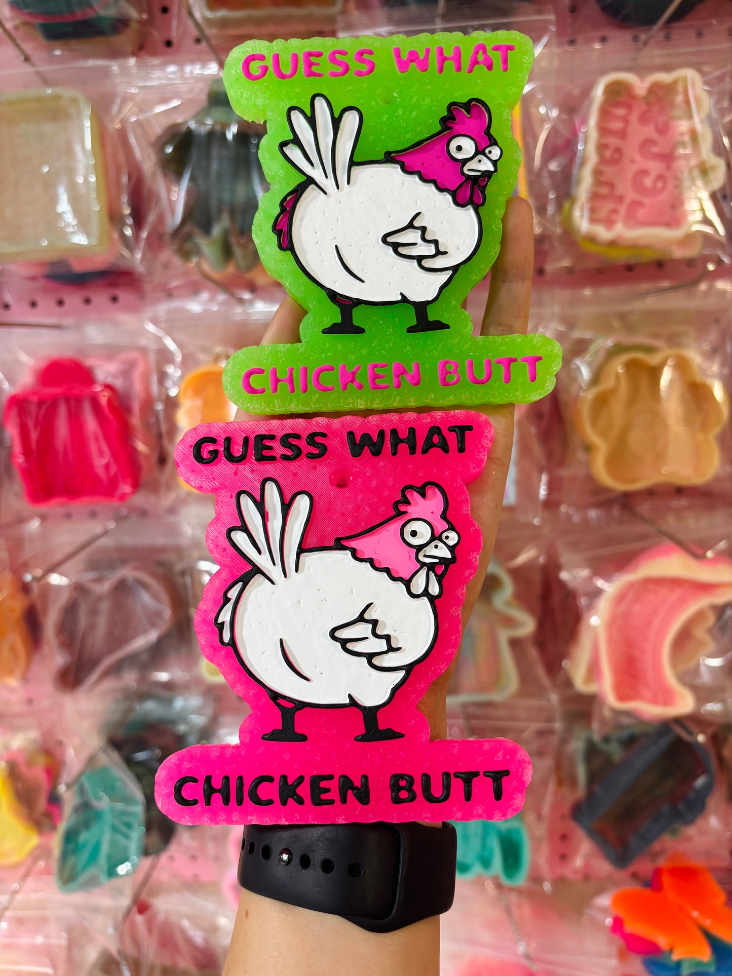Chicken Butt Freshie