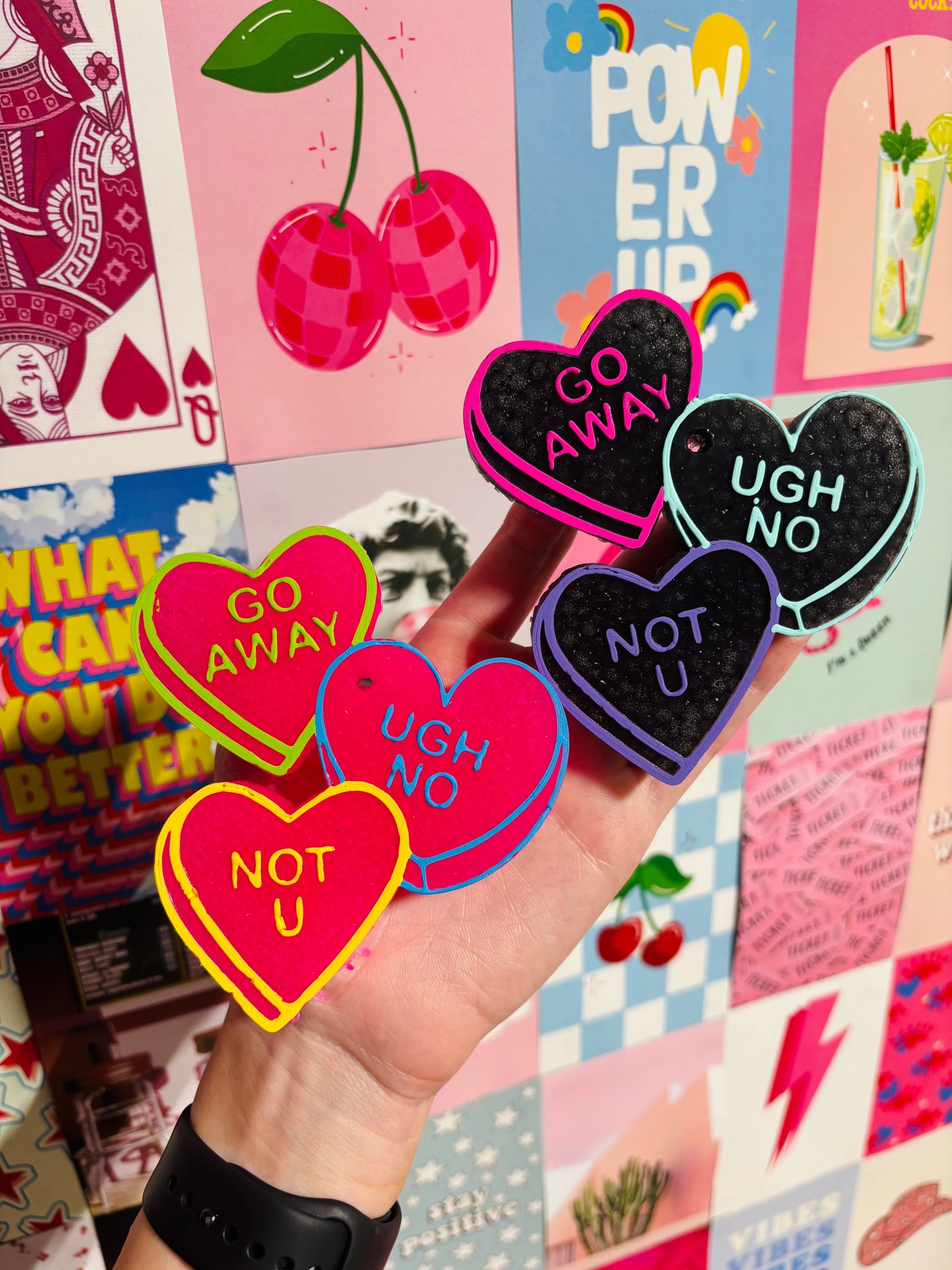 Conversation Hearts Freshie