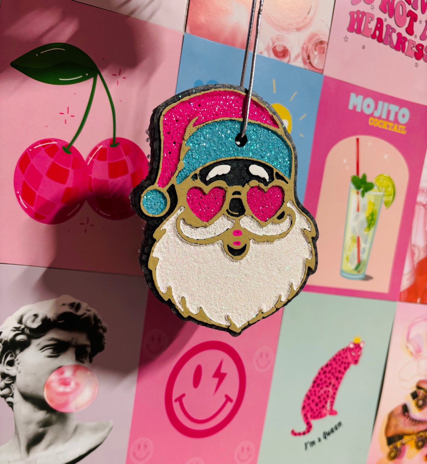 Santa Freshie