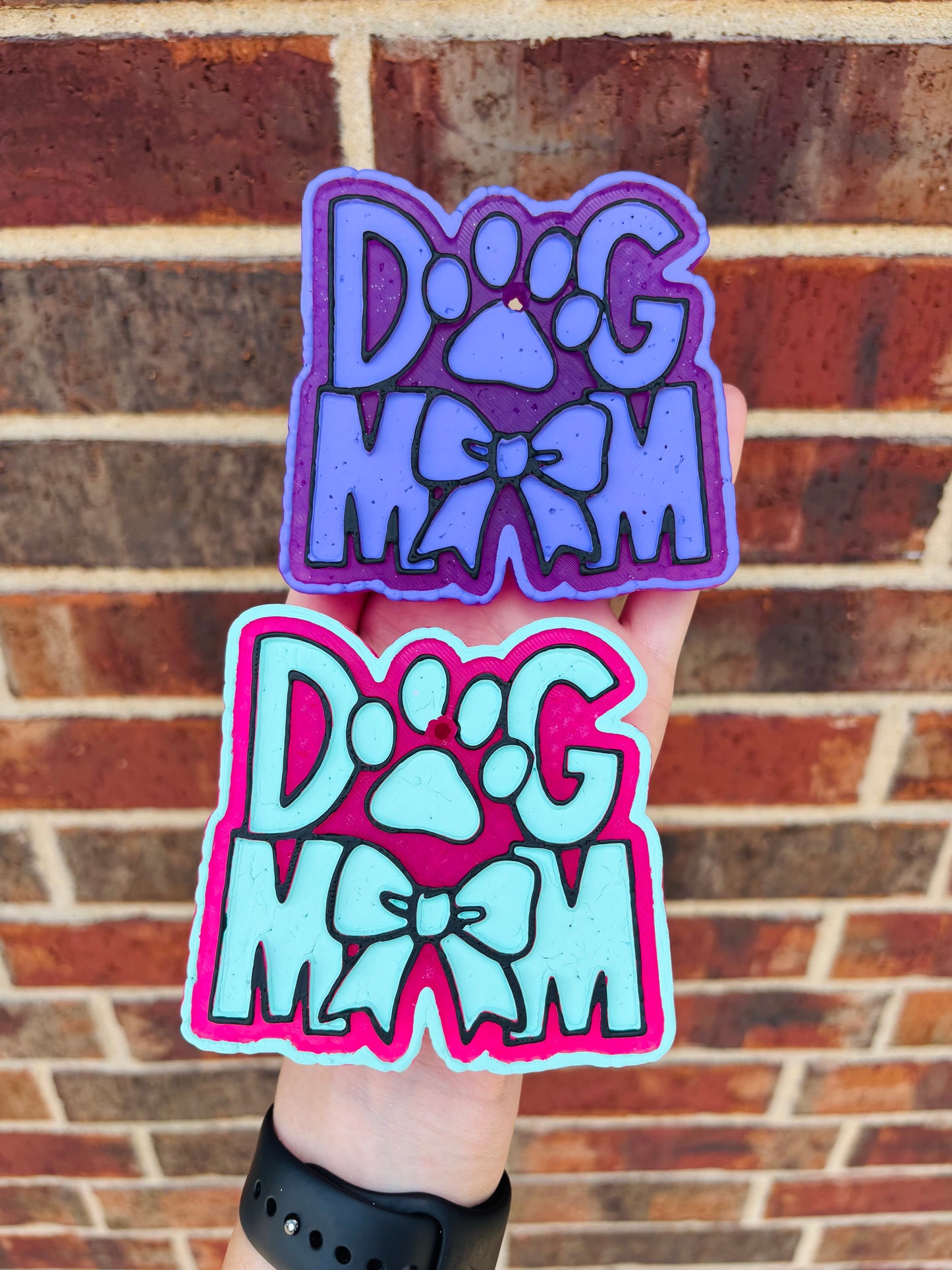 Dog Mom Freshie