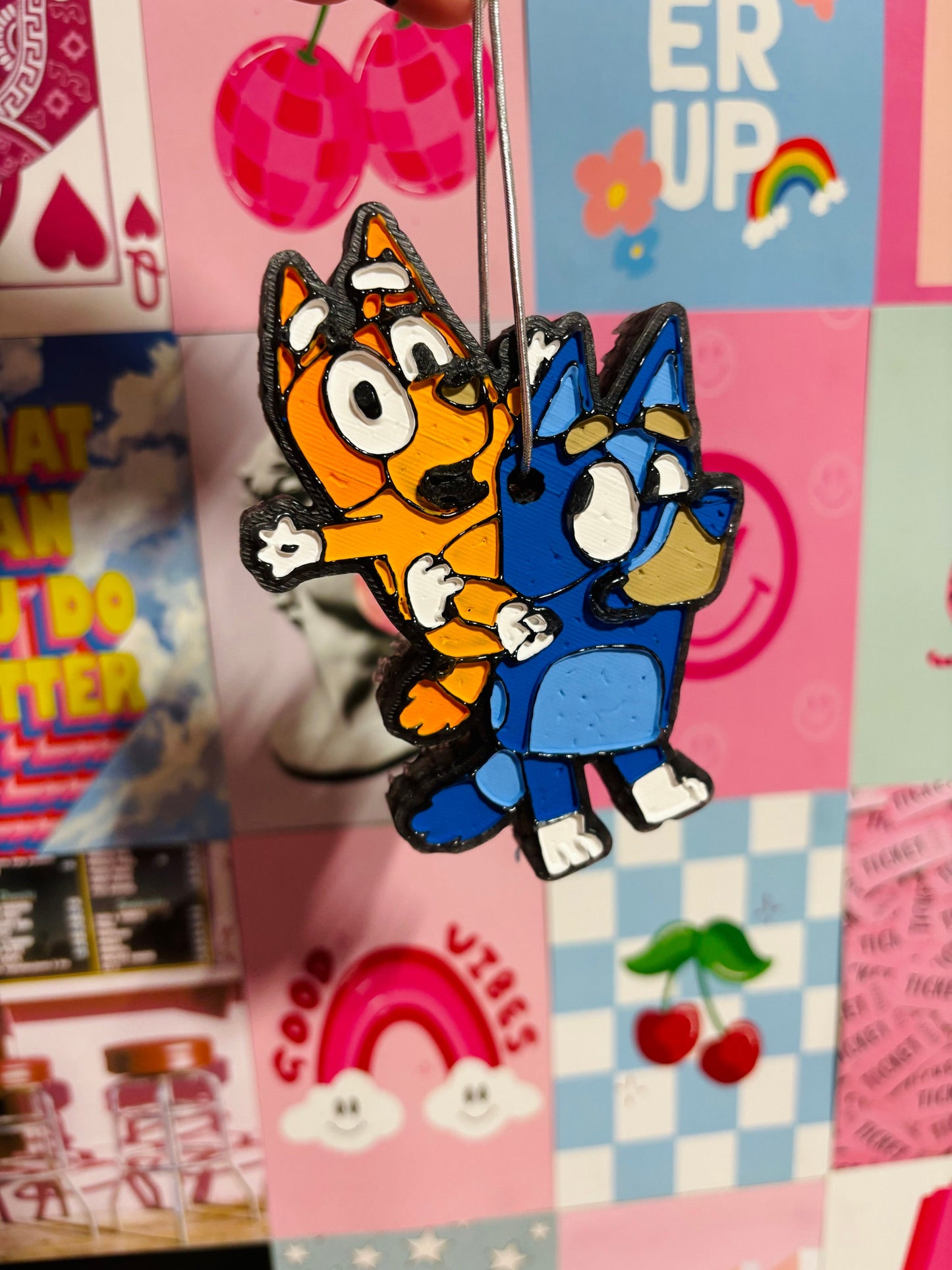 Bluey & Bingo Freshie