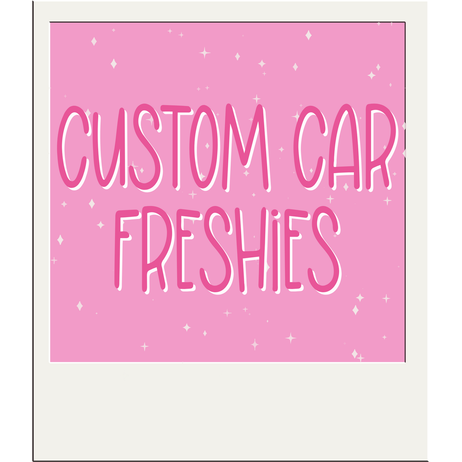 Custom Car Freshies