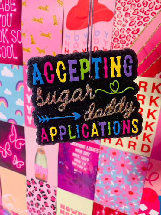 Accepting Applications Freshie