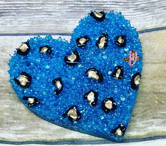 Heart with Leopard