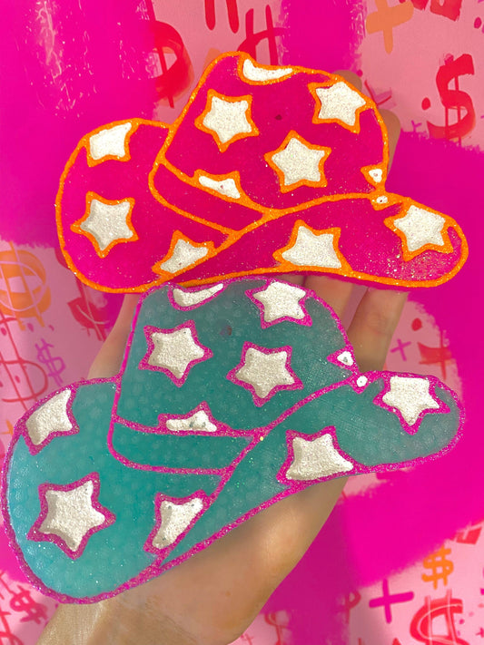 Hat with Stars Freshie