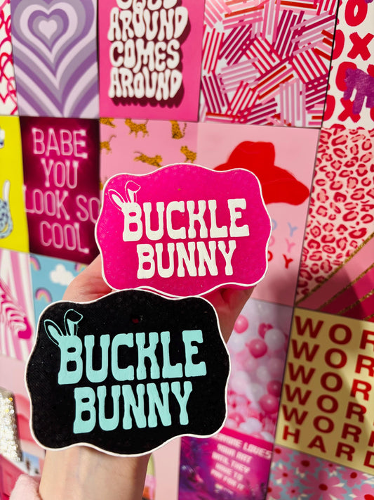 Buckle Bunny Freshie
