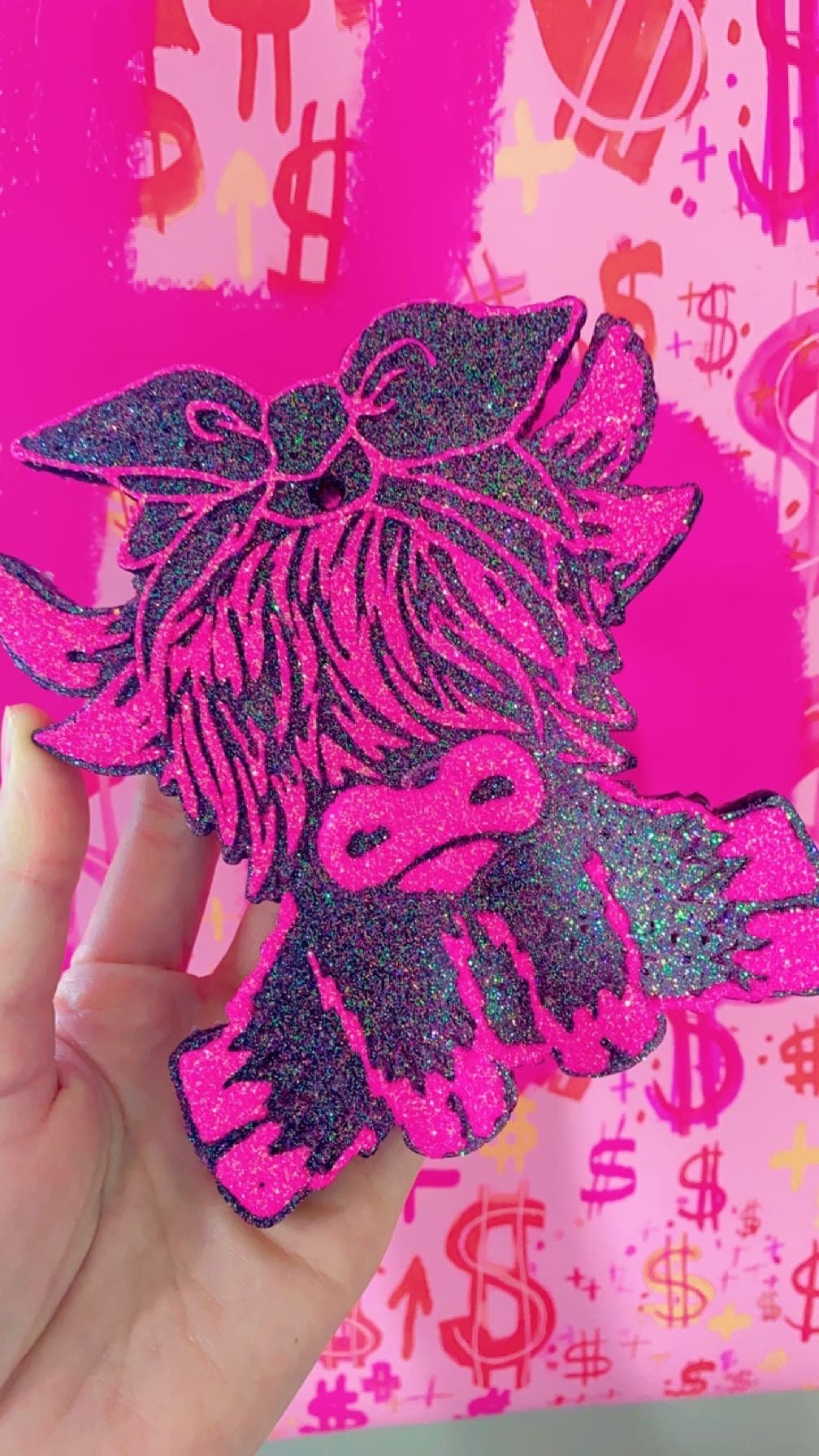 Highland Cow Freshie