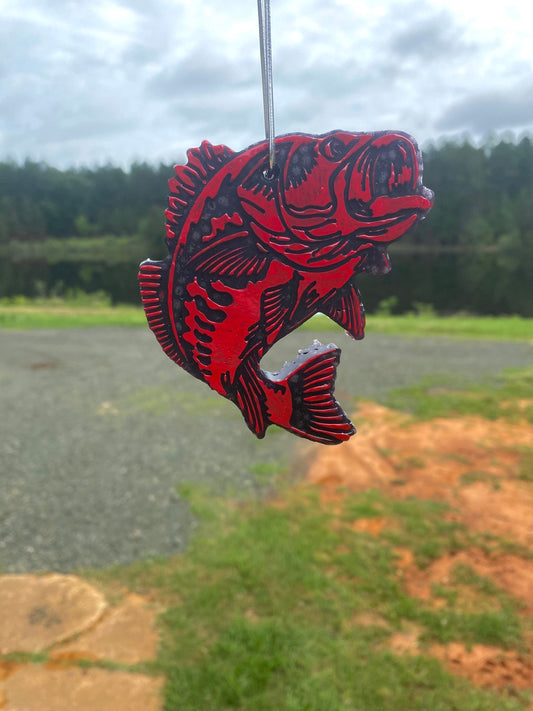 Bass Fish Freshie