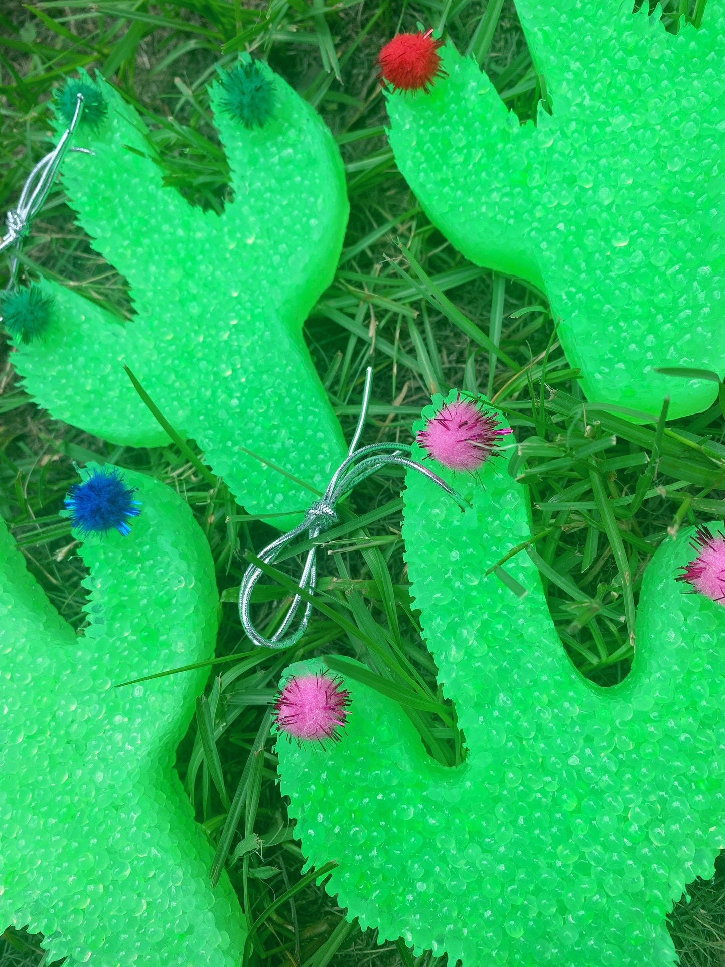 Party Cactus with Poms