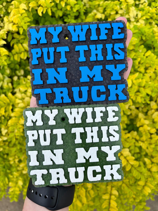 My Wife Put This Freshie