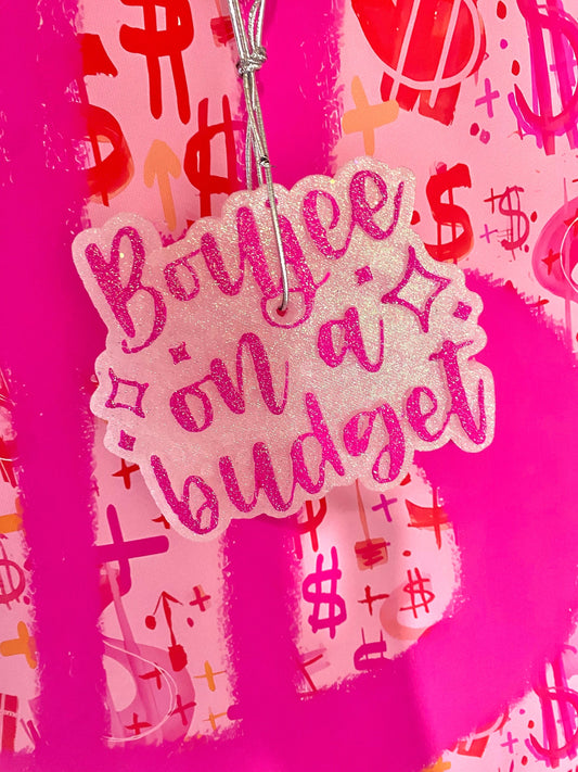 Boujee on a Budget Freshie