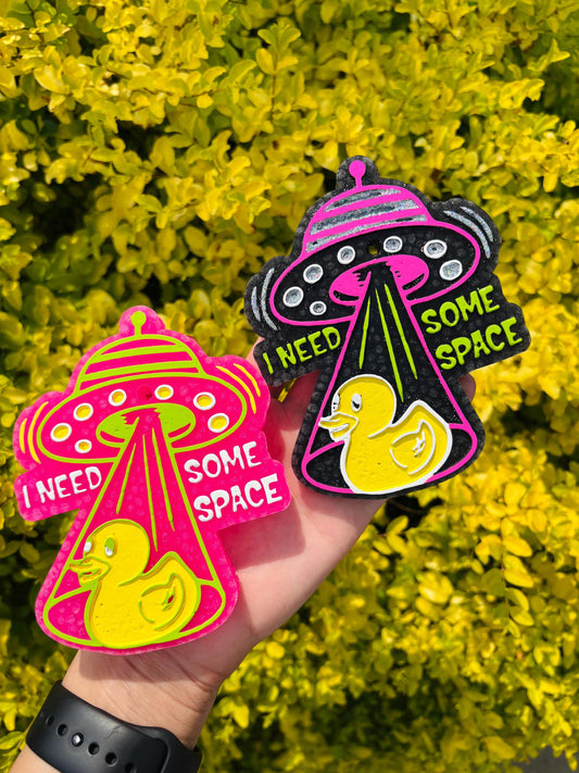 I Need Space Freshie