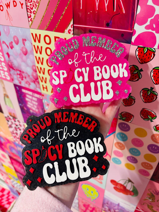 Spicy Book Club Freshie