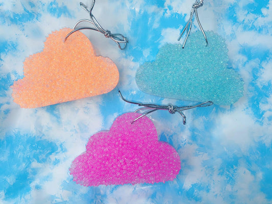 Clouds with Glitter