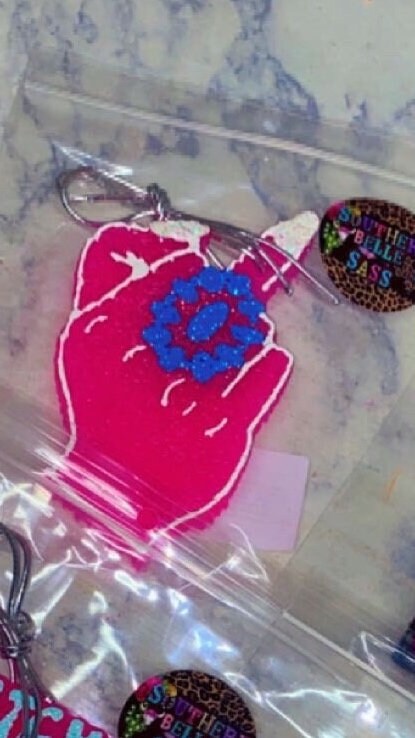 Middle Finger Blossom