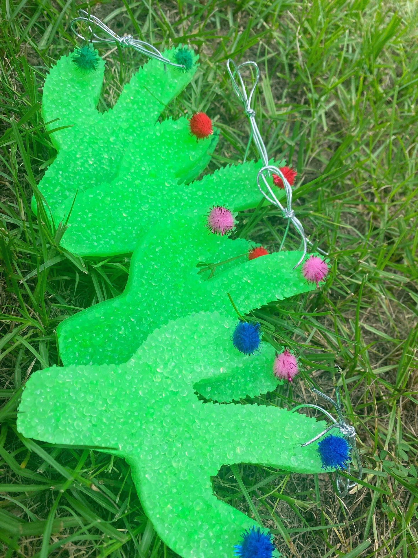 Party Cactus with Poms
