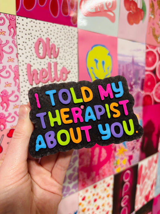 Therapist Freshie
