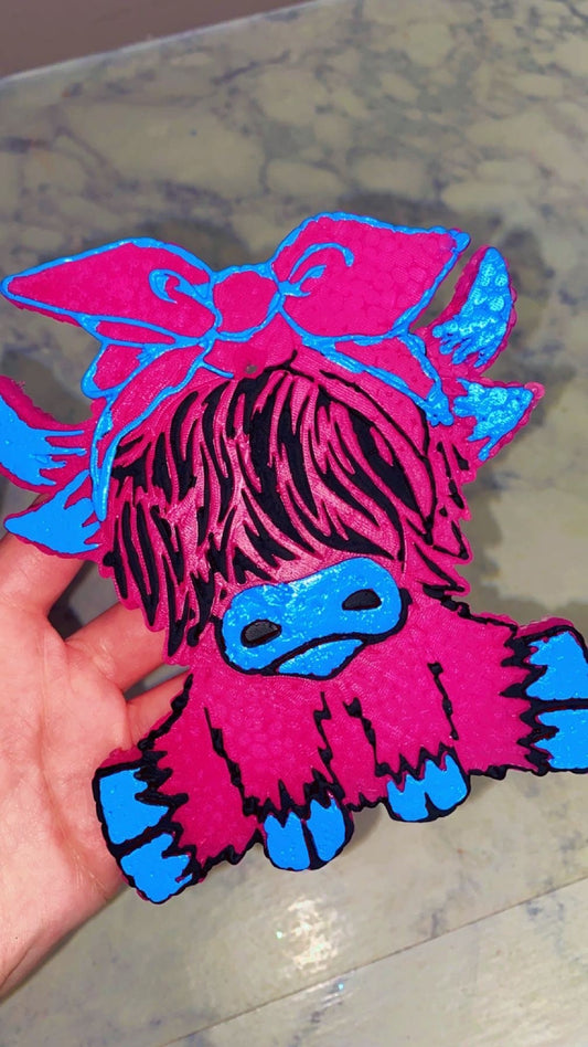 Highland Cow Freshie