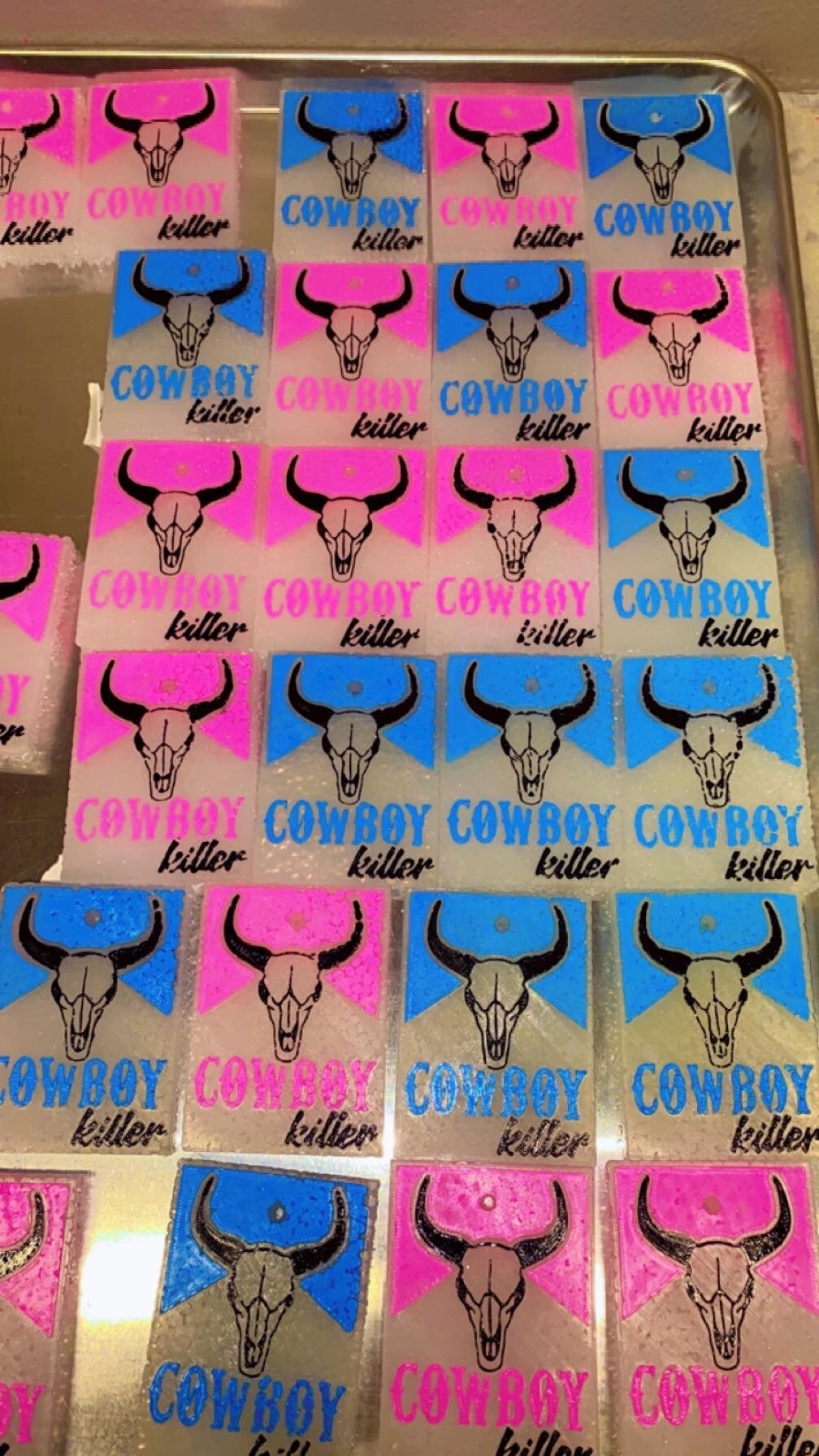 Cowboy Killer Freshie