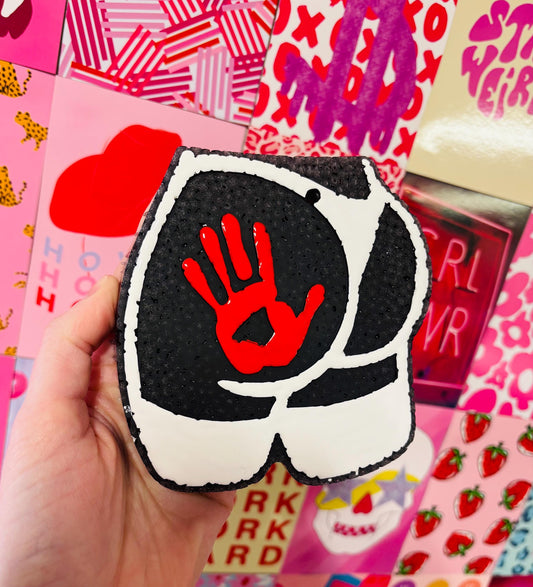 Handprint Freshie