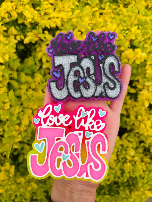 Love Like Jesus Freshie