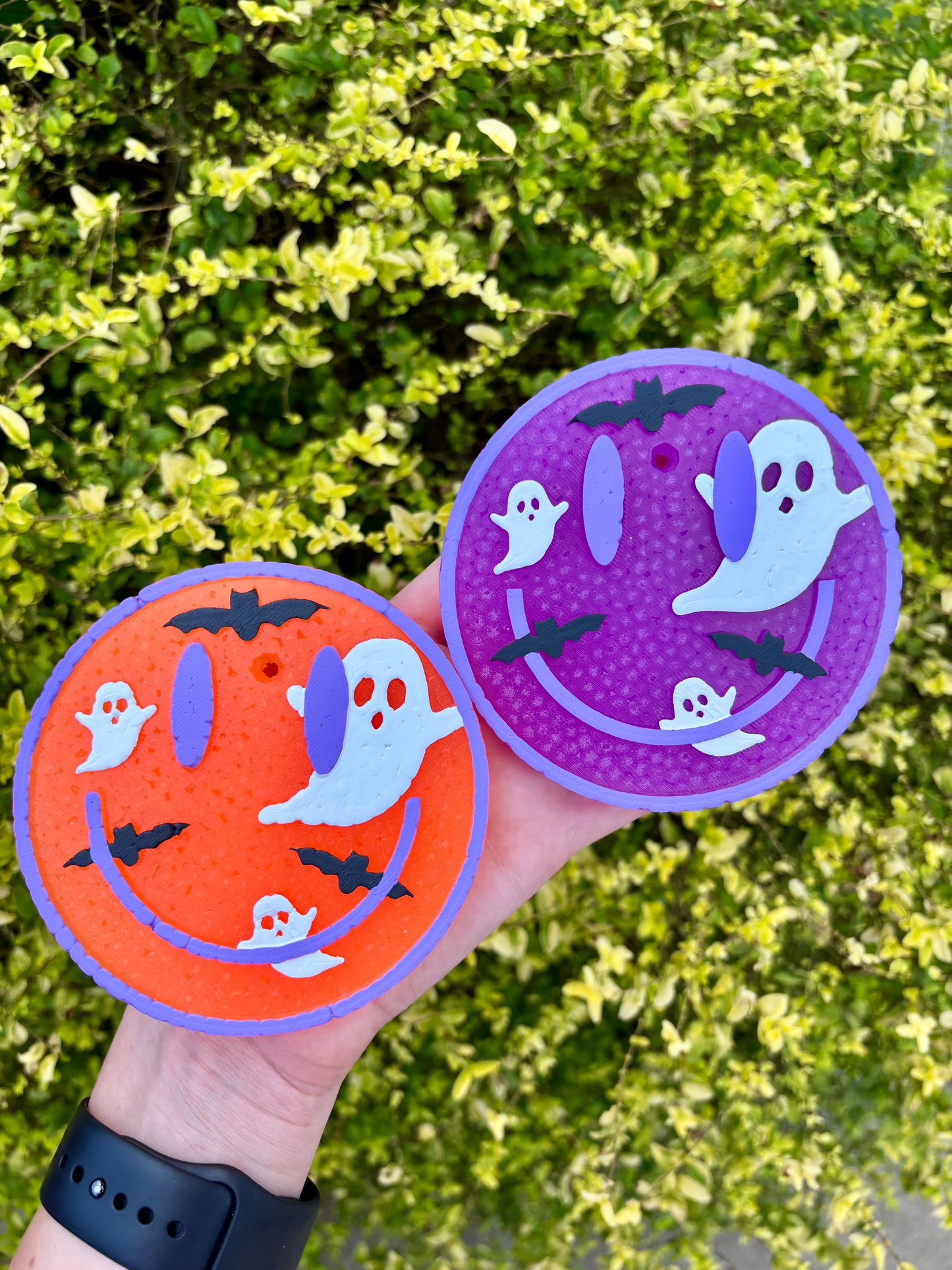 Bat/Ghost Smiley Freshie