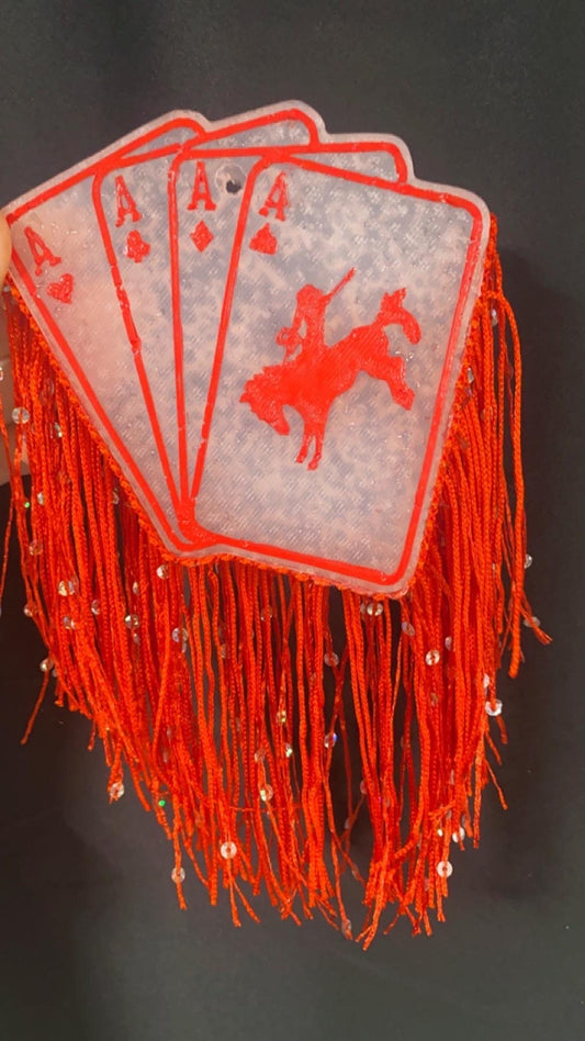 Cards WITH fringe Freshie