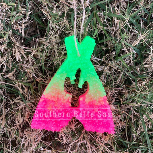 Teepee Ombré With Cactus Cutout