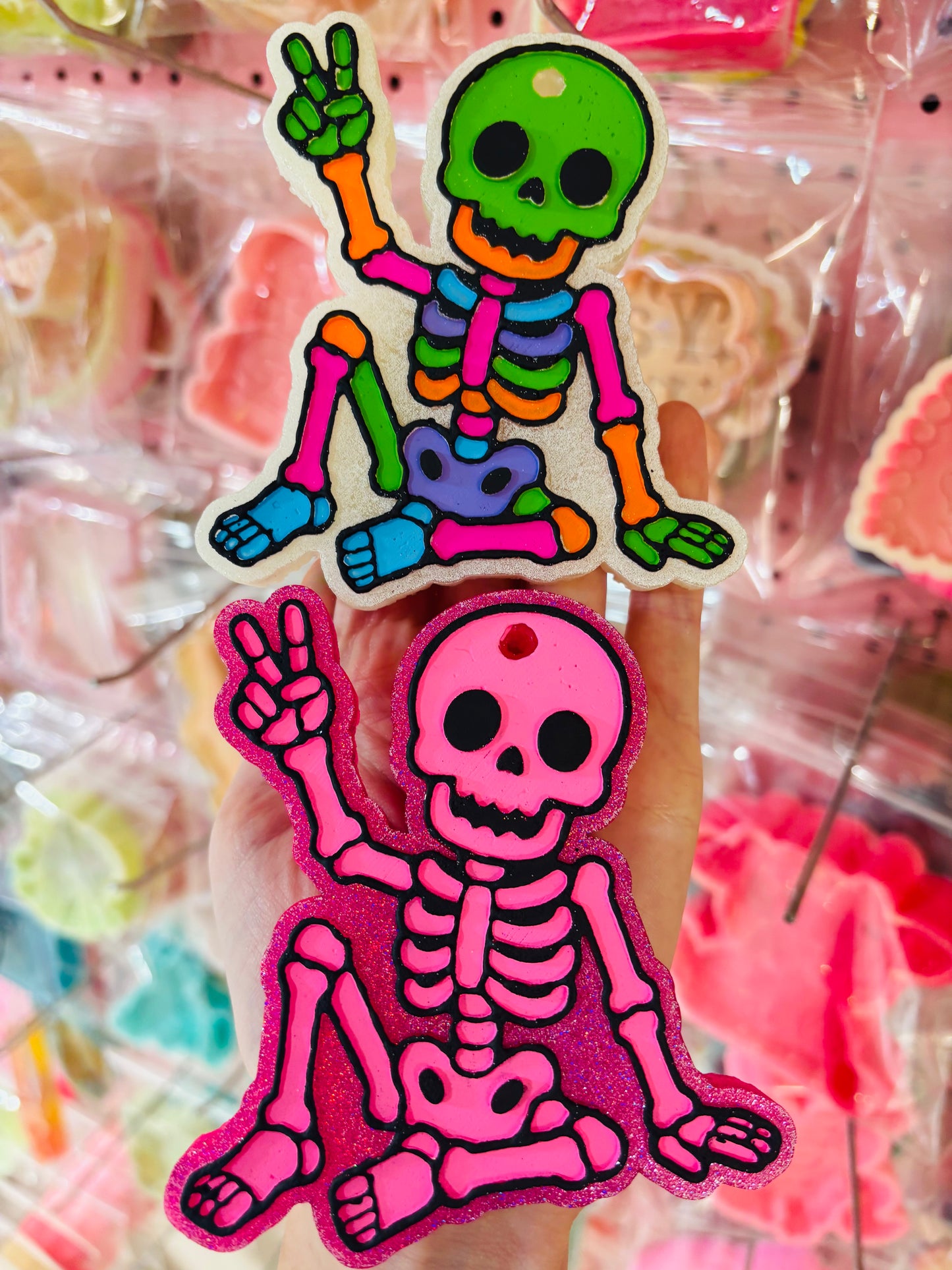 Peace Skeleton Freshie