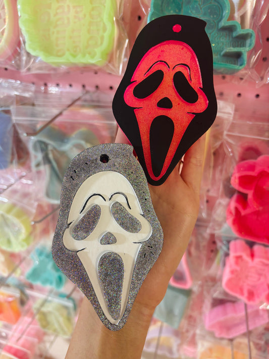 Scream Mask Freshie