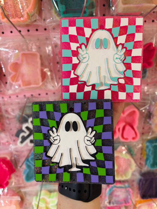 Checkered Ghost Freshie