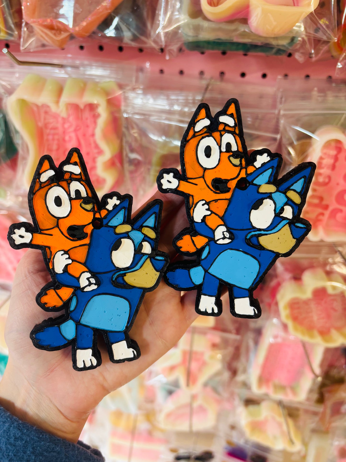 Bluey & Bingo Freshie